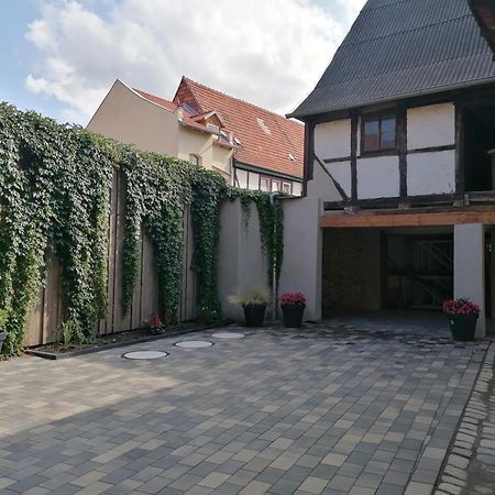 Ackerbuergerhof Ballstrasse 18 Quedlinburg Exterior photo
